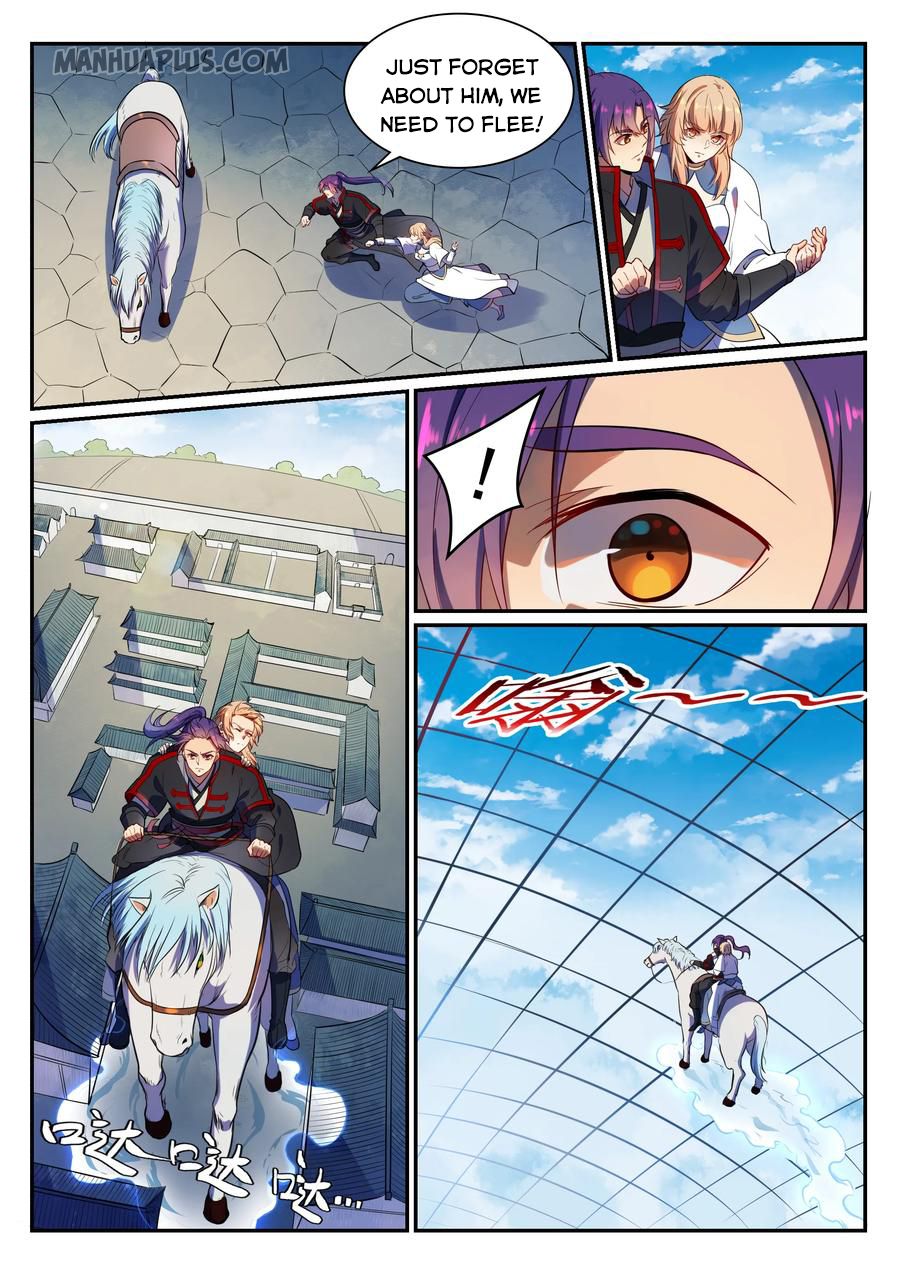 Apotheosis Chapter 543 - 1