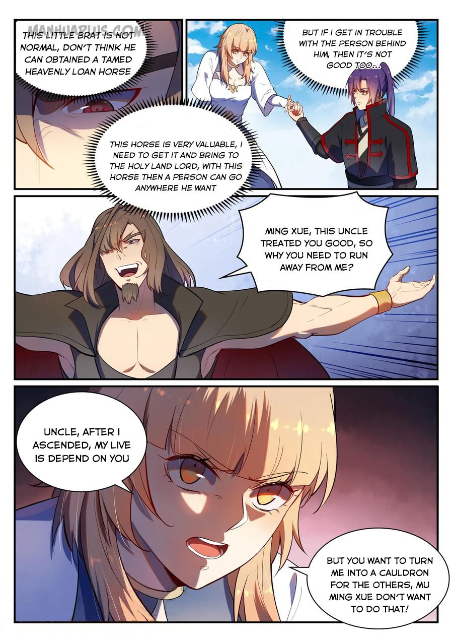Apotheosis Chapter 543 - 3