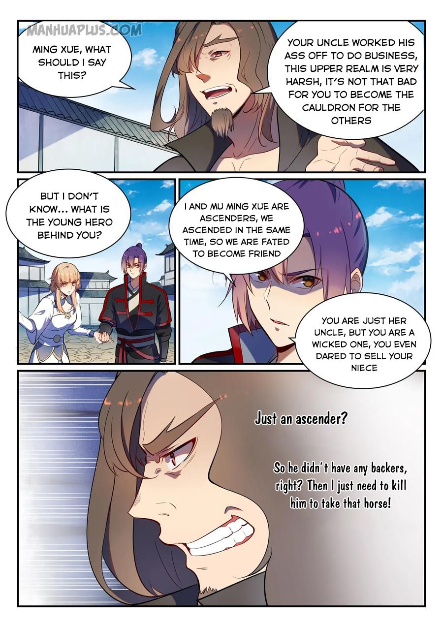 Apotheosis Chapter 543 - 4
