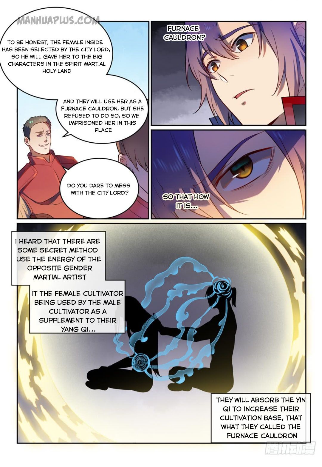 Apotheosis Chapter 542 - 8