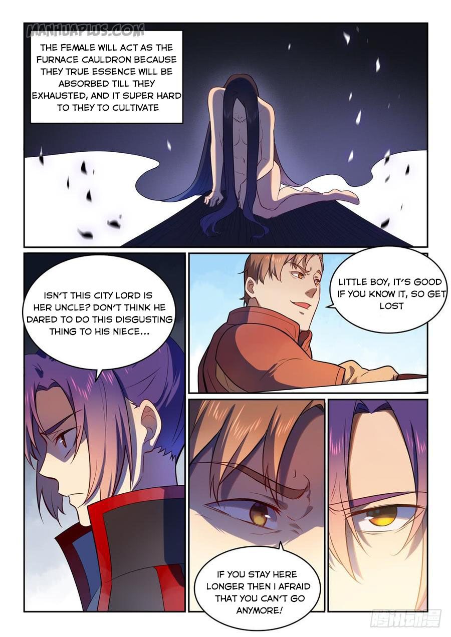 Apotheosis Chapter 542 - 9