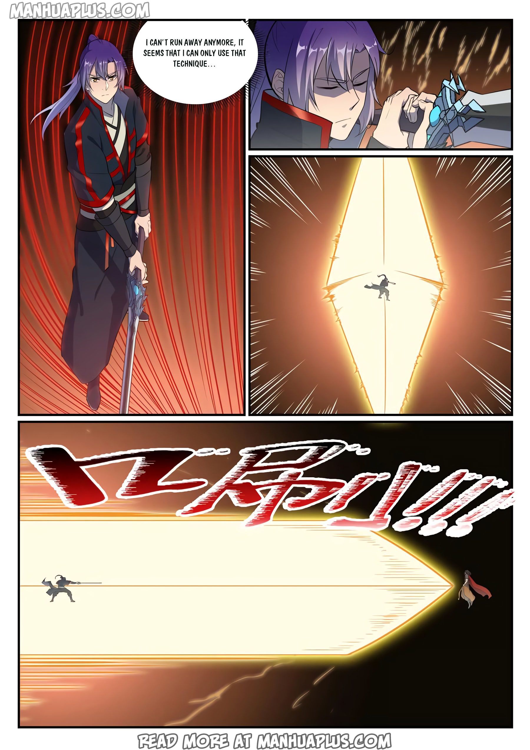 Apotheosis Chapter 544 - 1