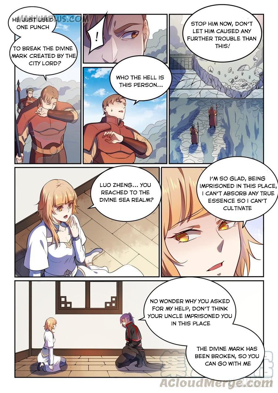 Apotheosis Chapter 542 - 12
