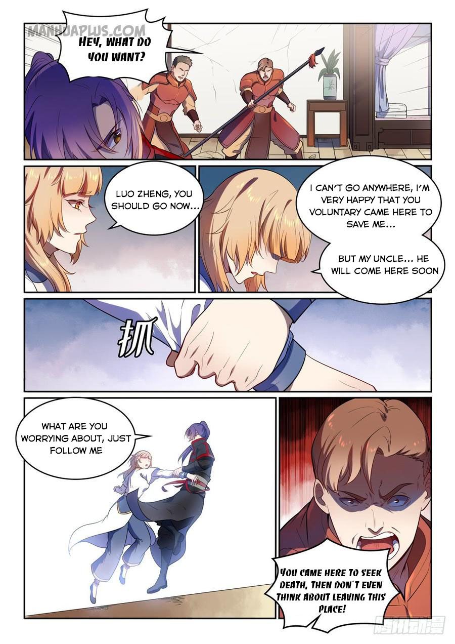 Apotheosis Chapter 542 - 13