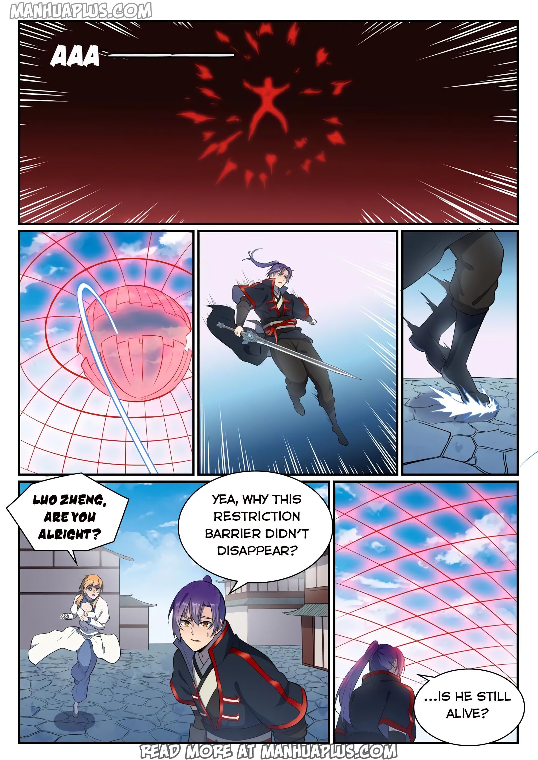 Apotheosis Chapter 544 - 3