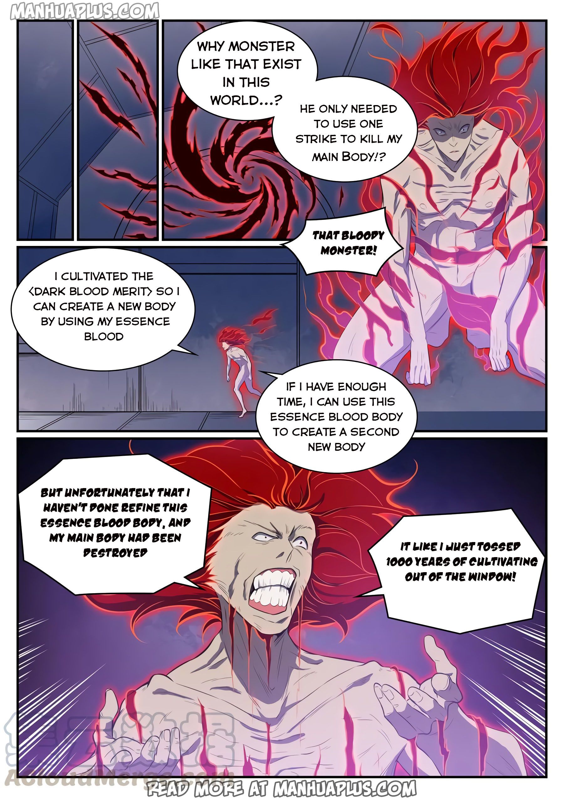 Apotheosis Chapter 544 - 4