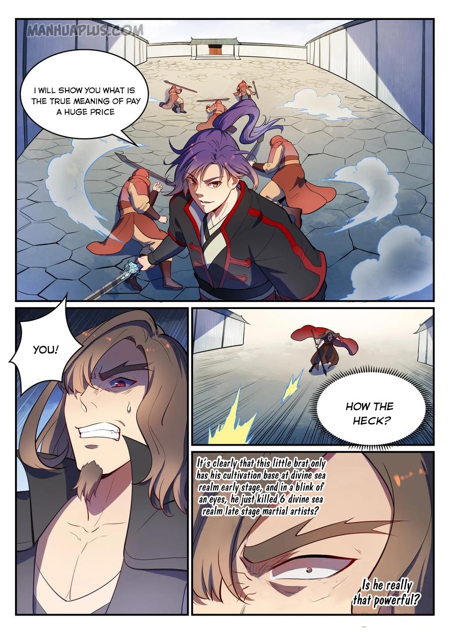 Apotheosis Chapter 543 - 7