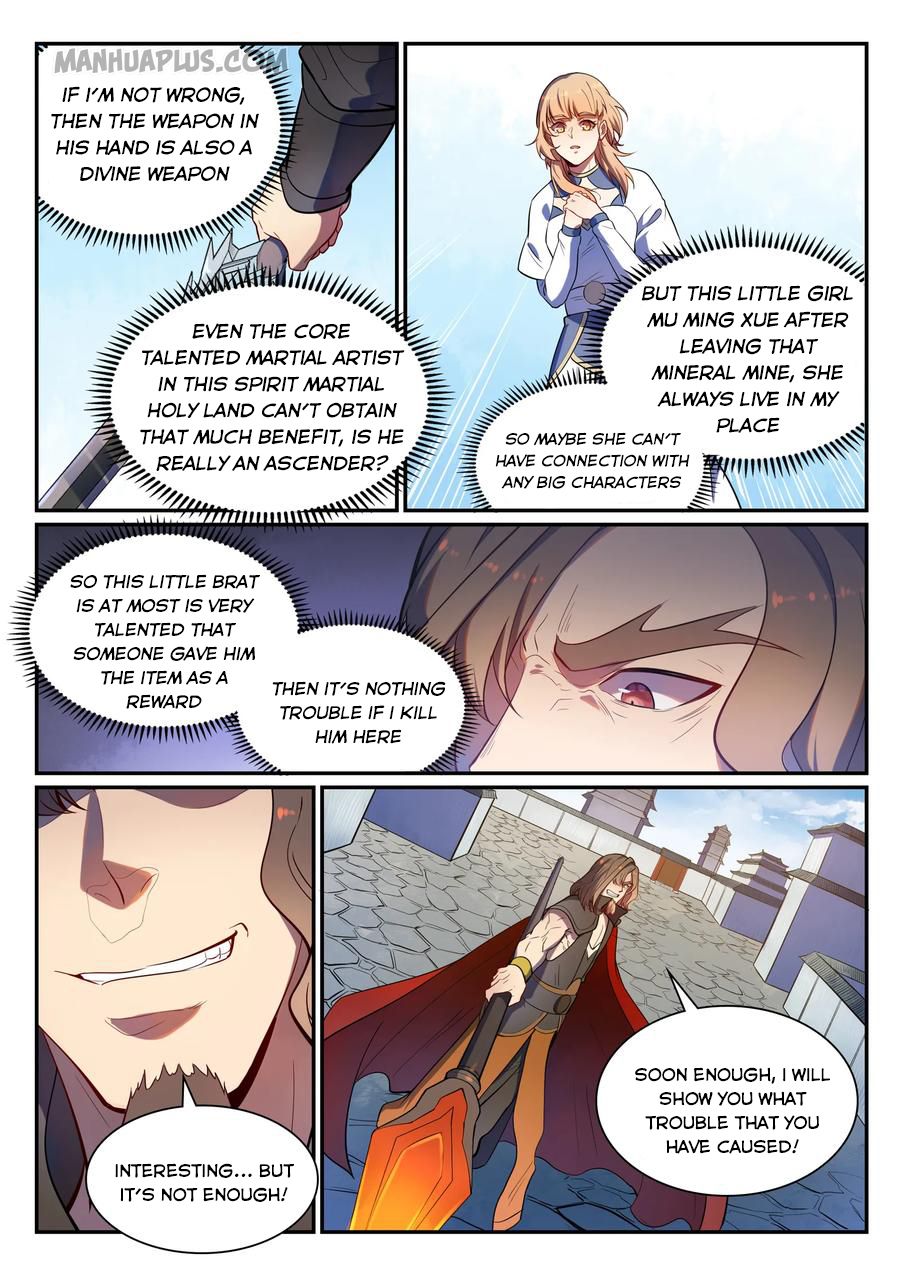Apotheosis Chapter 543 - 8