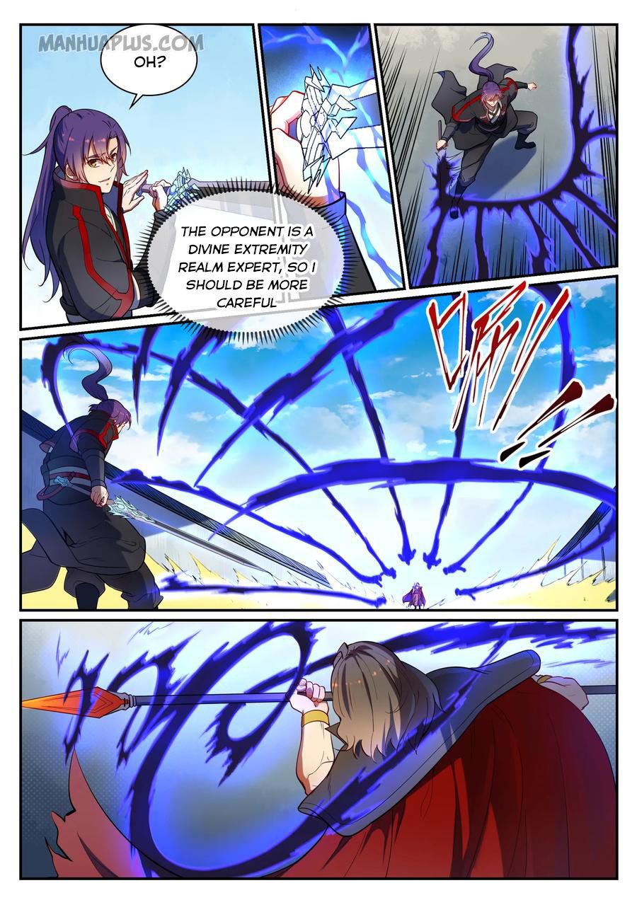 Apotheosis Chapter 543 - 9