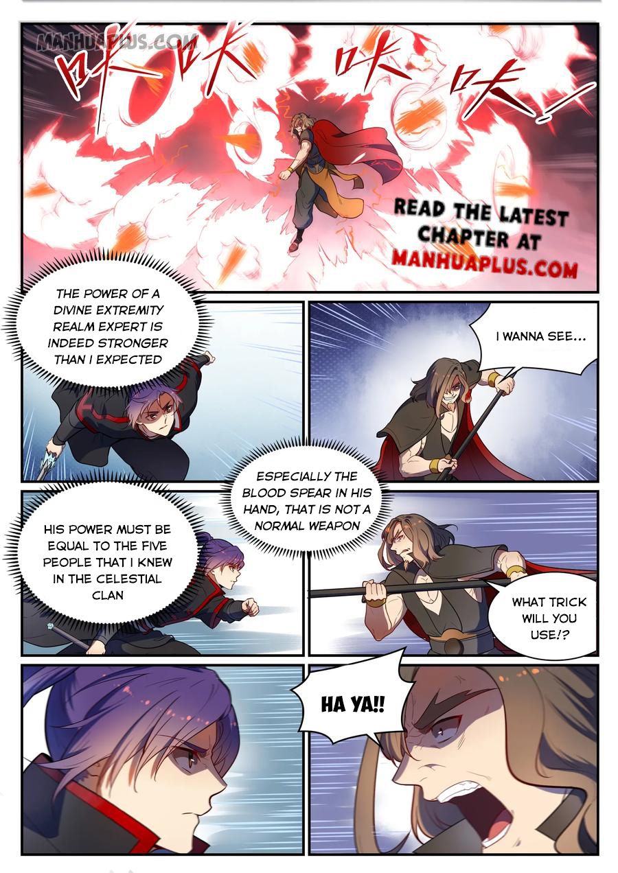 Apotheosis Chapter 543 - 10