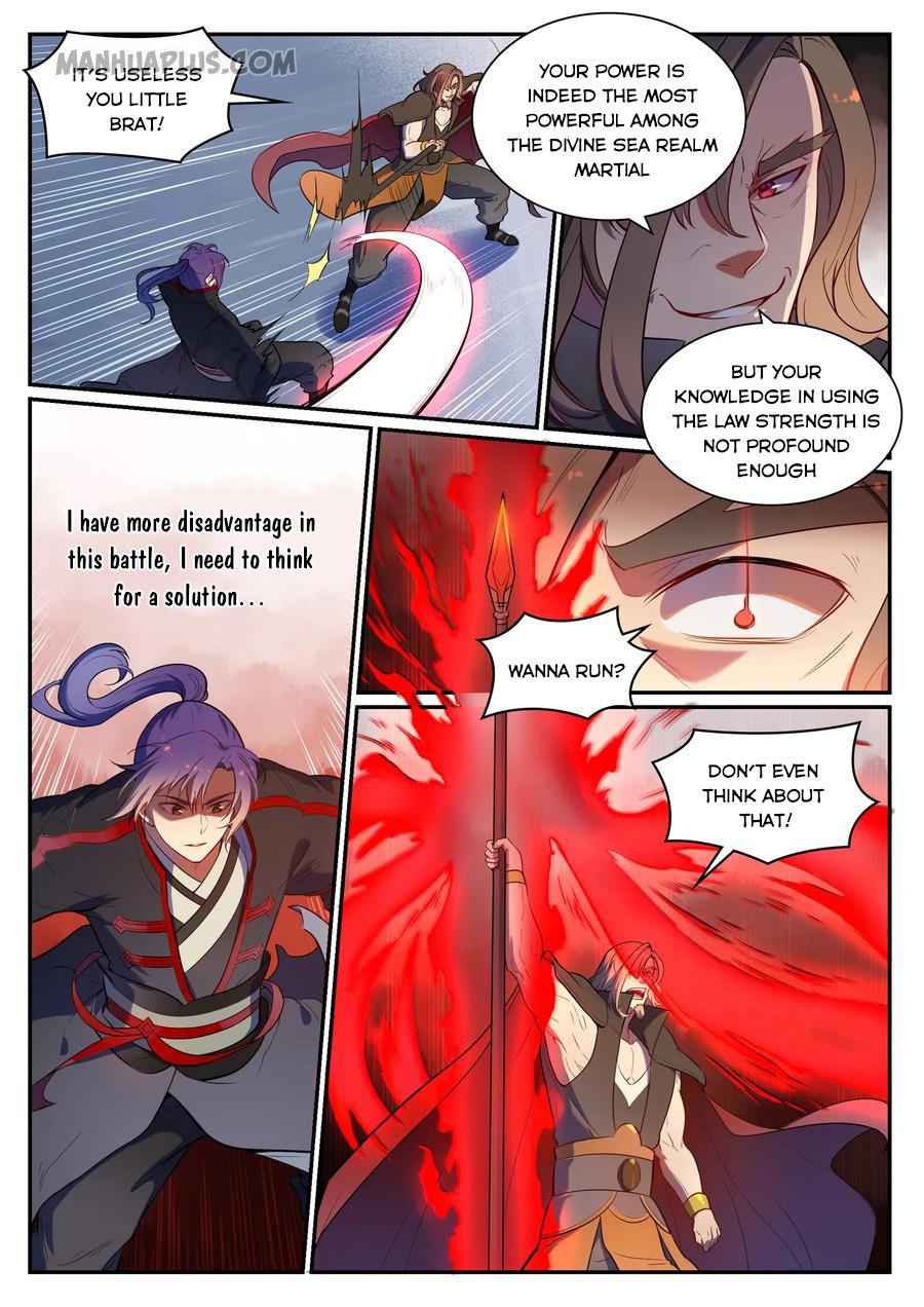 Apotheosis Chapter 543 - 13