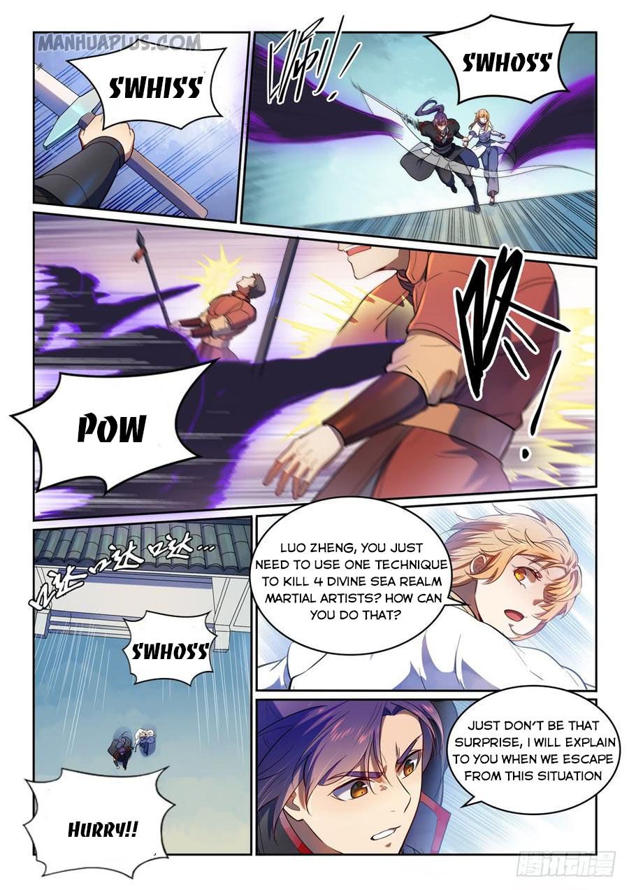 Apotheosis Chapter 542 - 14