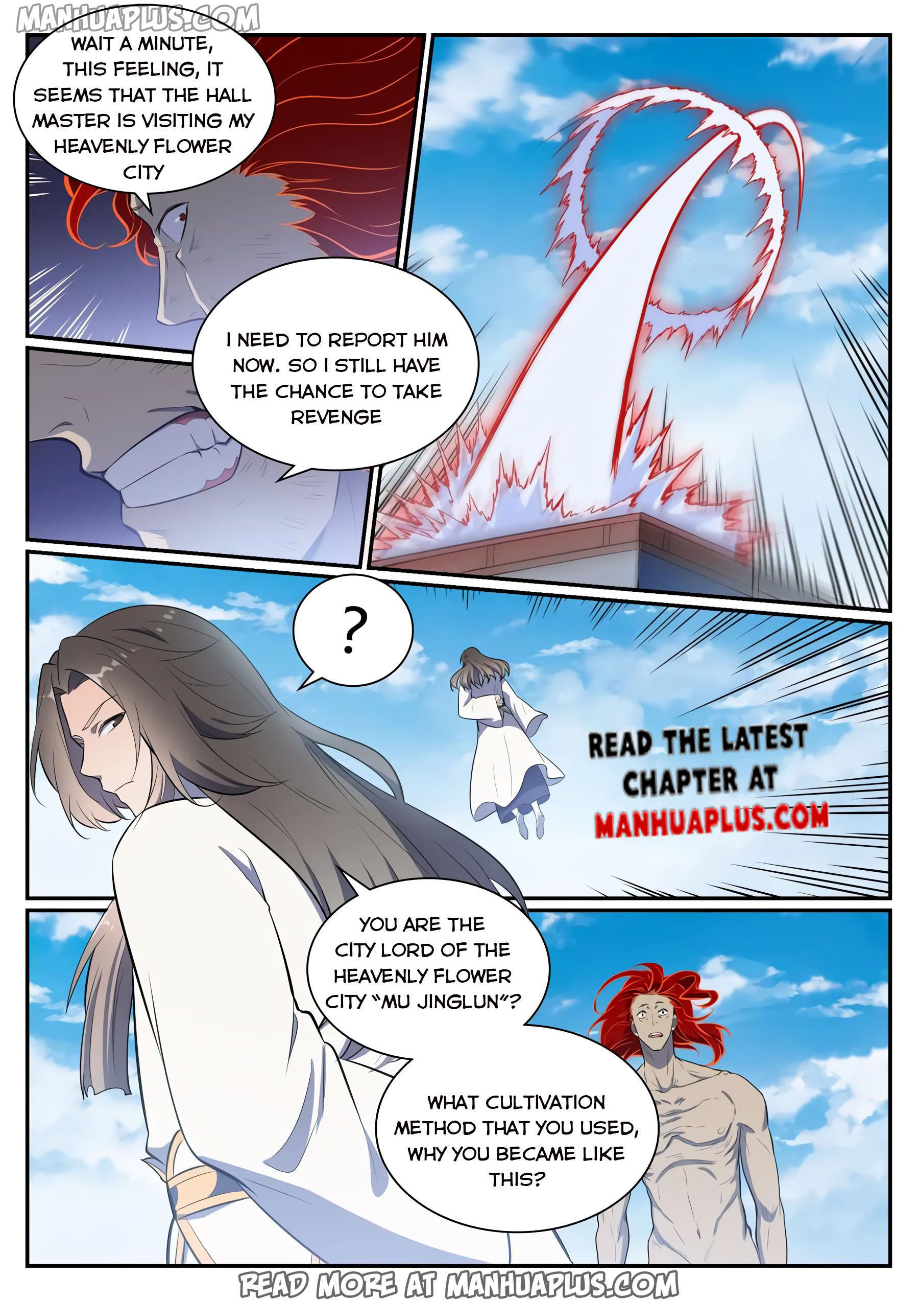 Apotheosis Chapter 544 - 5