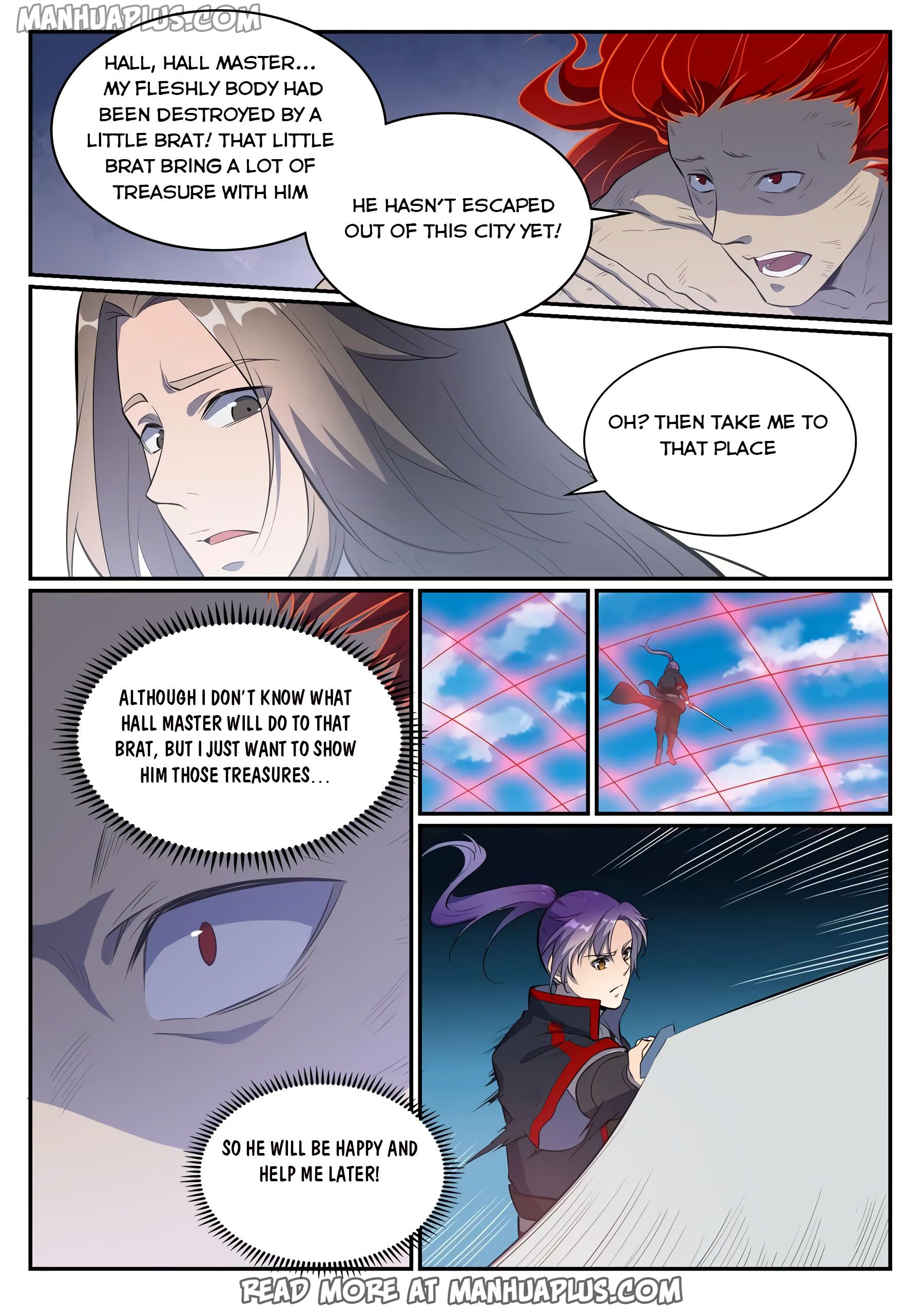 Apotheosis Chapter 544 - 6