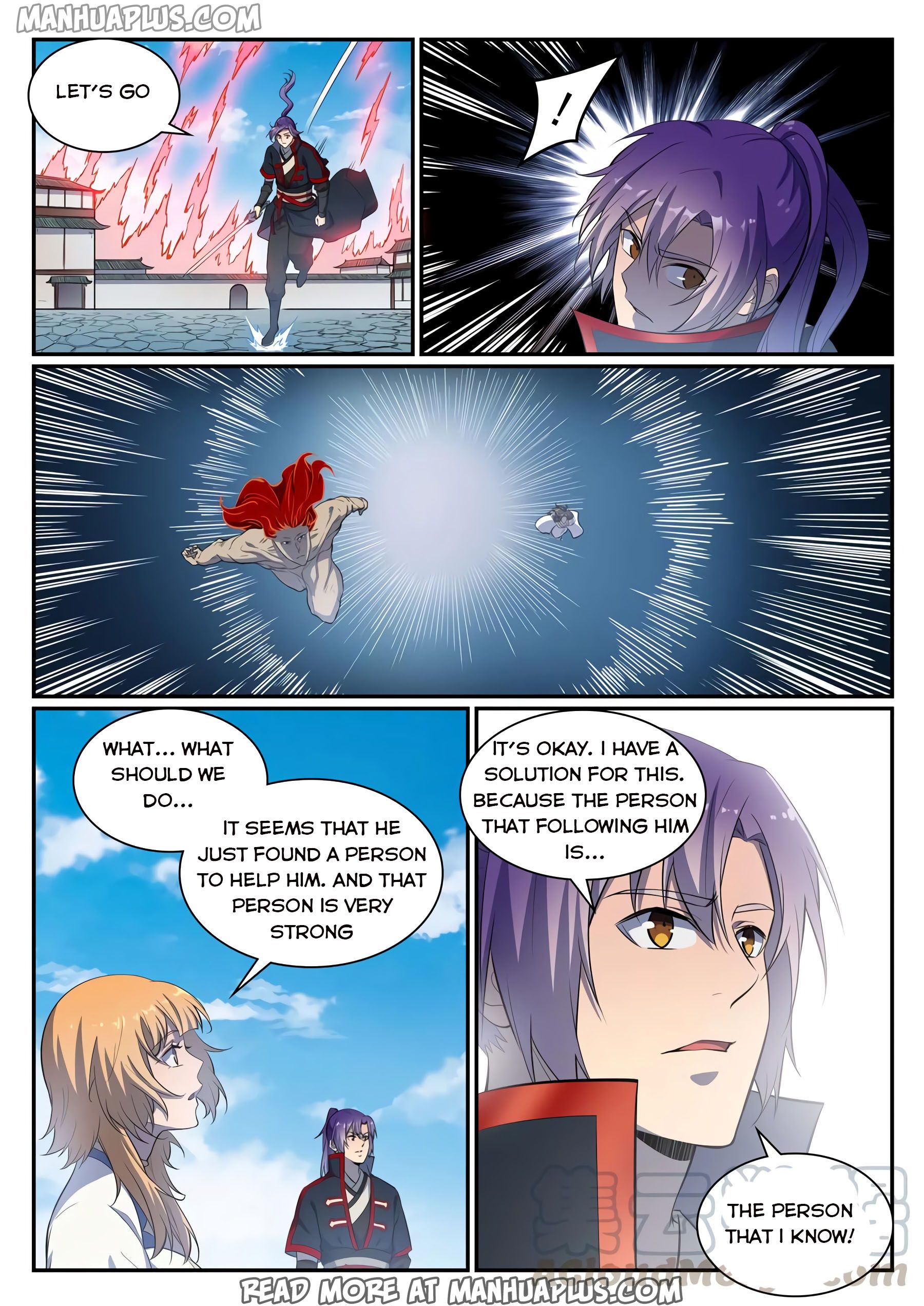 Apotheosis Chapter 544 - 8