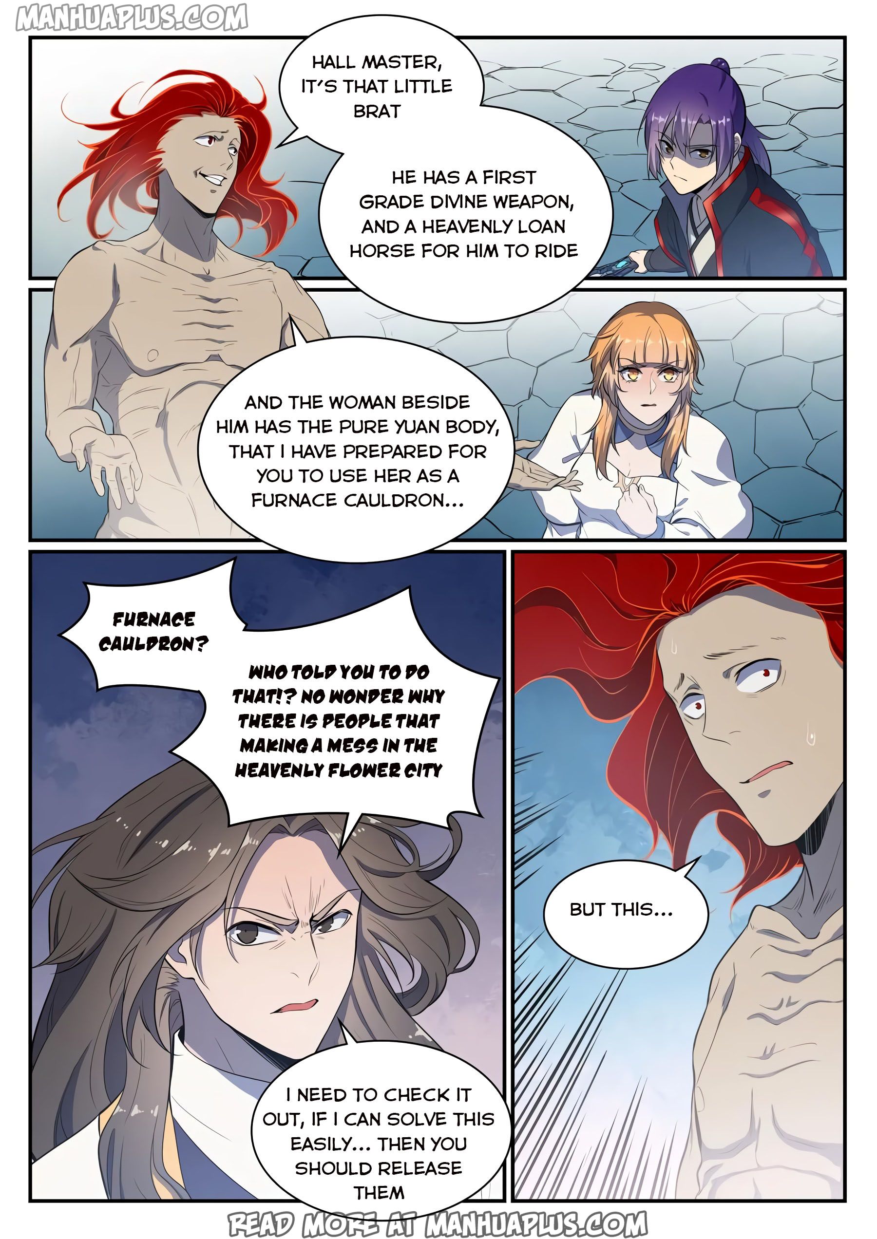 Apotheosis Chapter 544 - 9