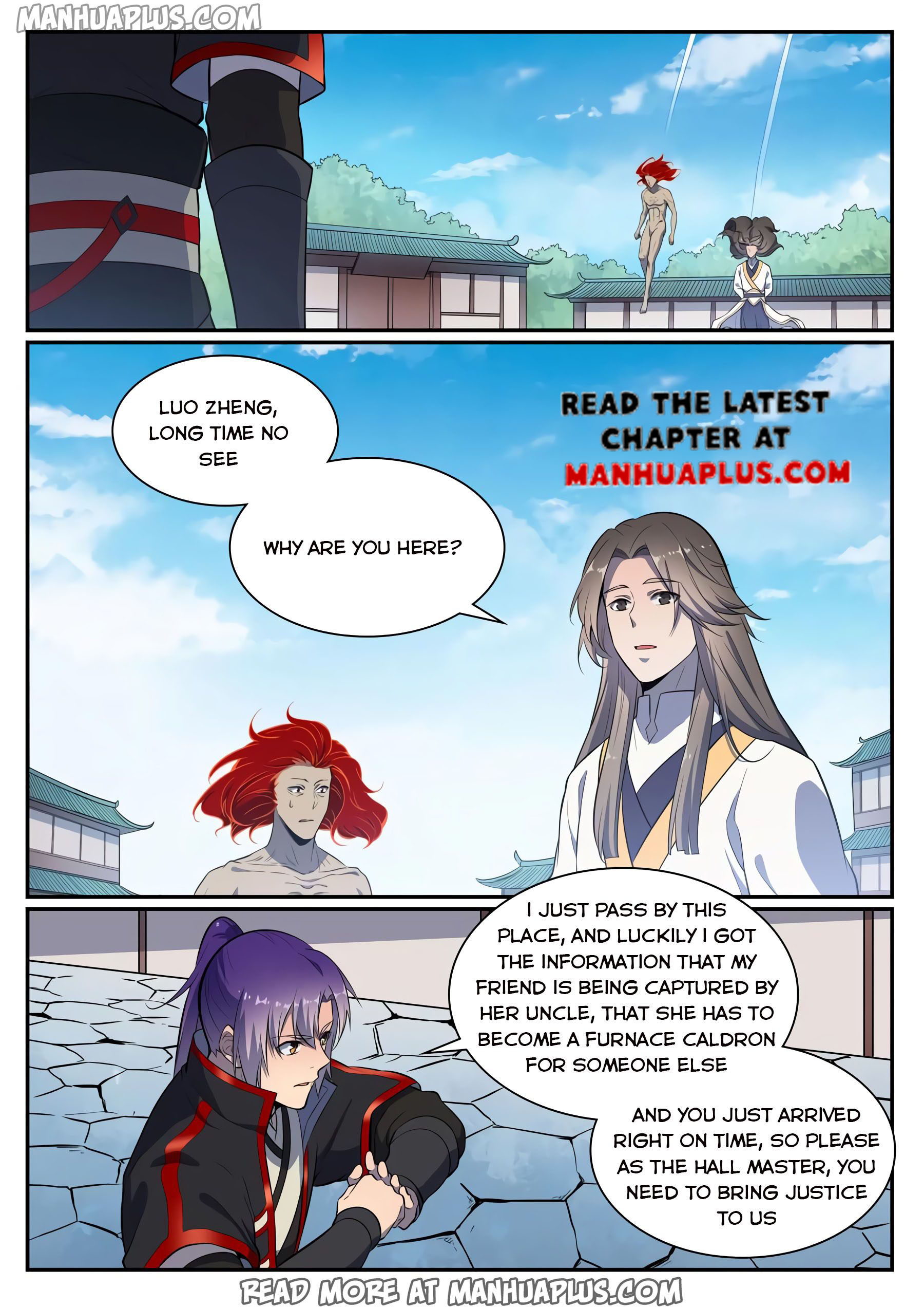 Apotheosis Chapter 544 - 10