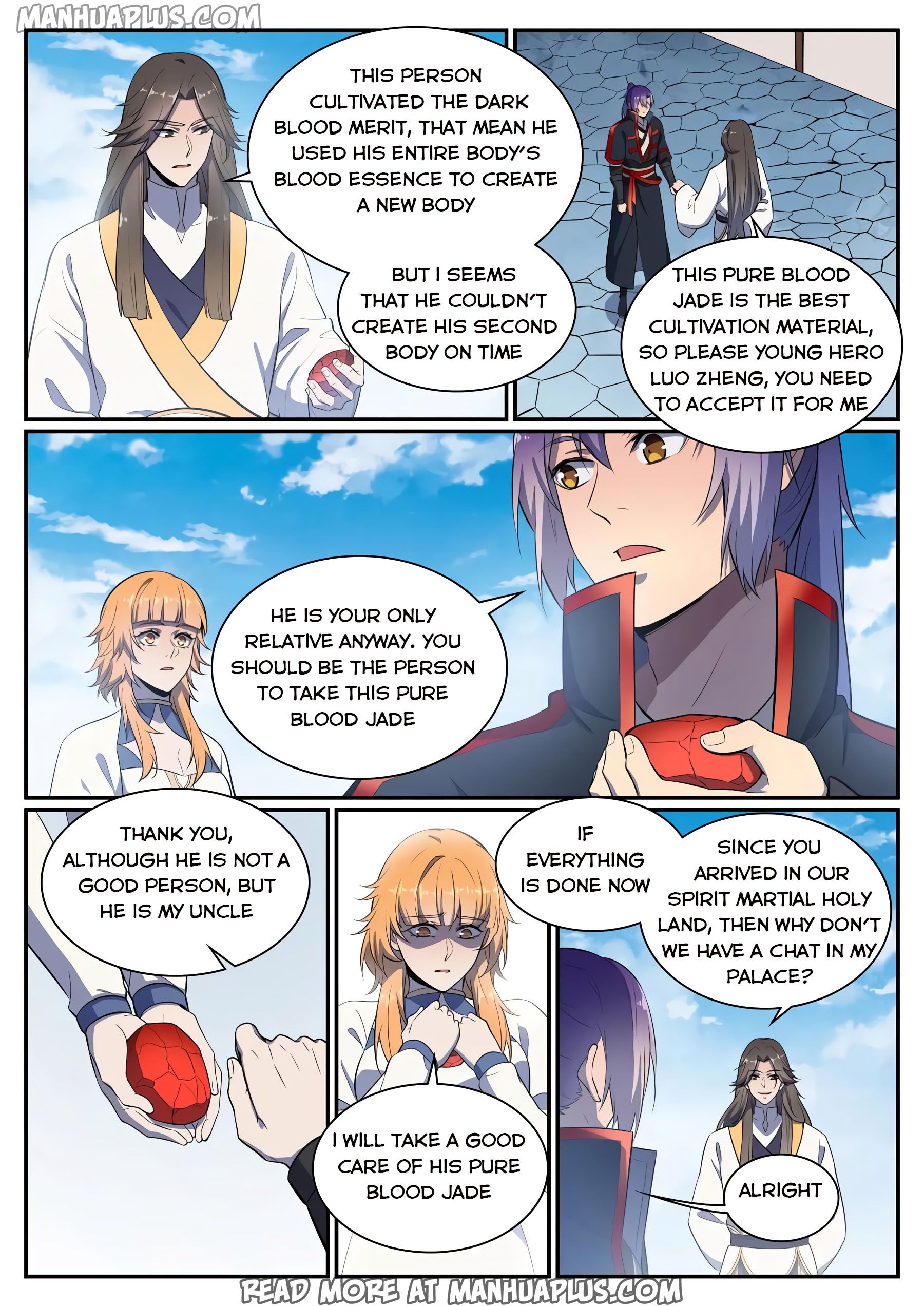 Apotheosis Chapter 544 - 13