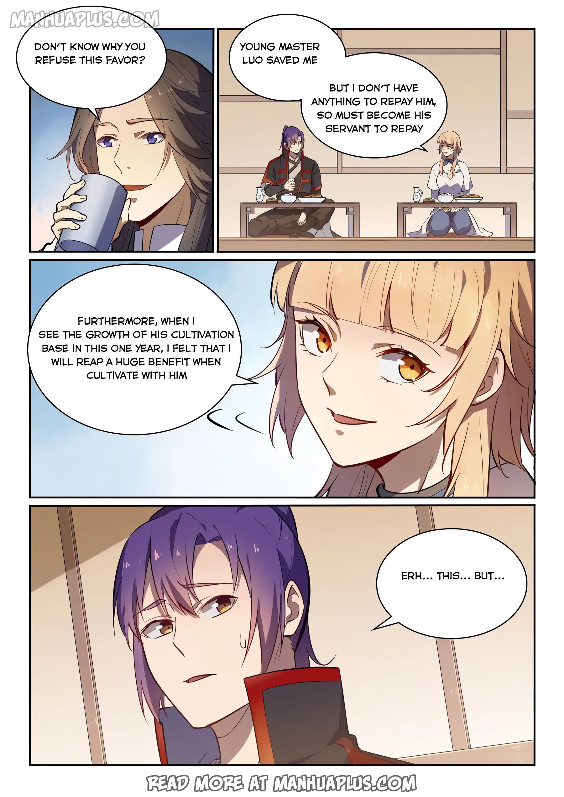 Apotheosis Chapter 545 - 1