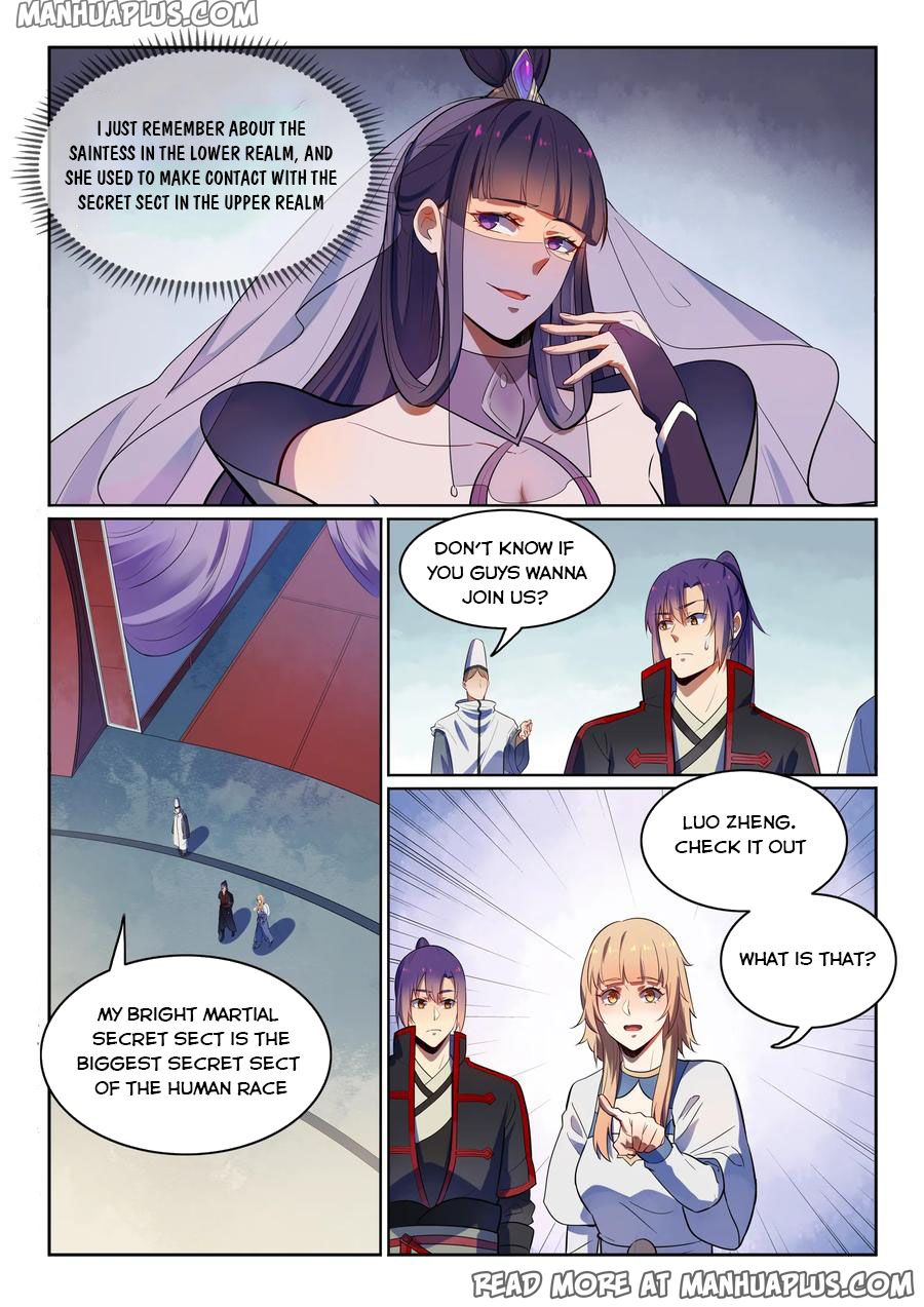 Apotheosis Chapter 546 - 1
