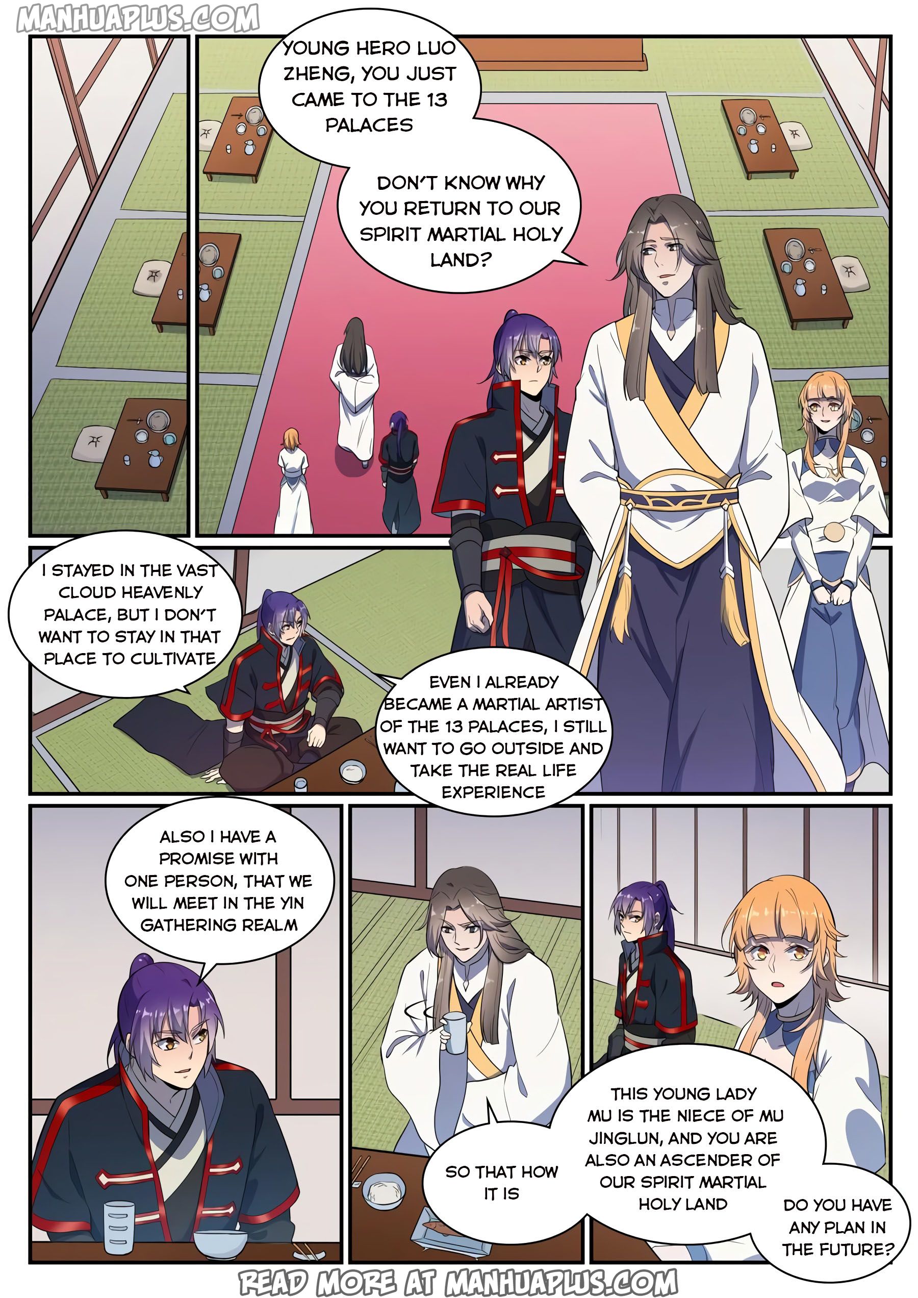 Apotheosis Chapter 544 - 14