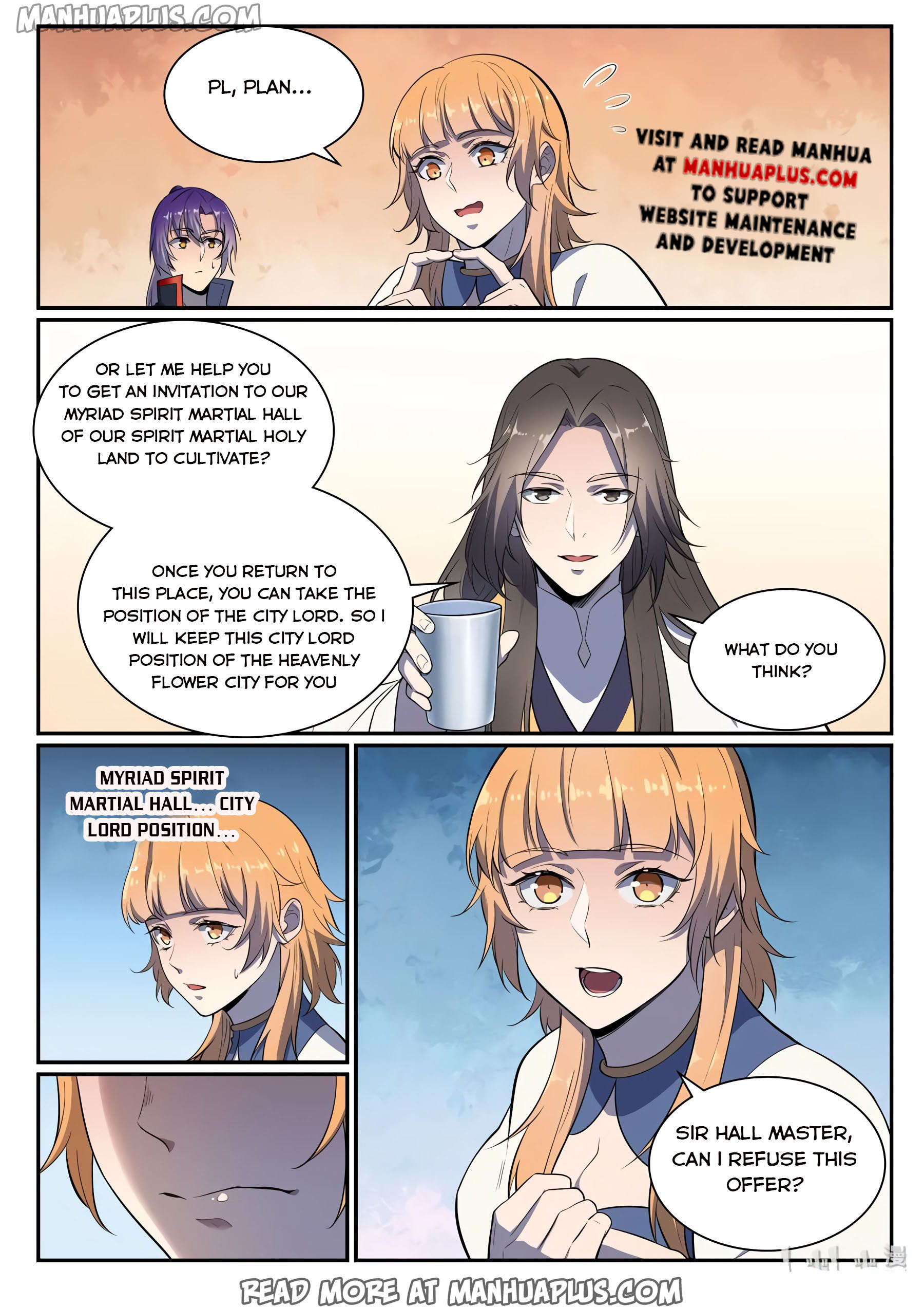 Apotheosis Chapter 544 - 15