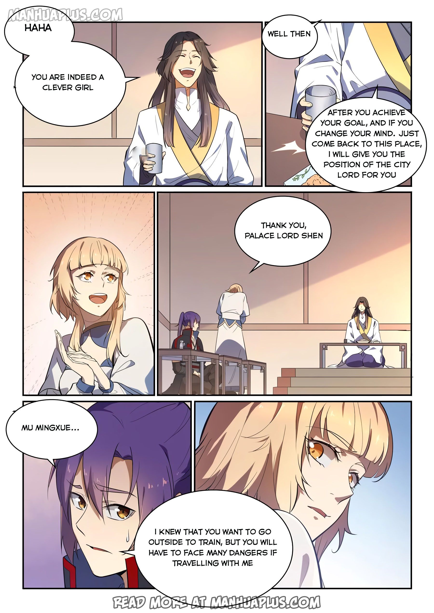 Apotheosis Chapter 545 - 2