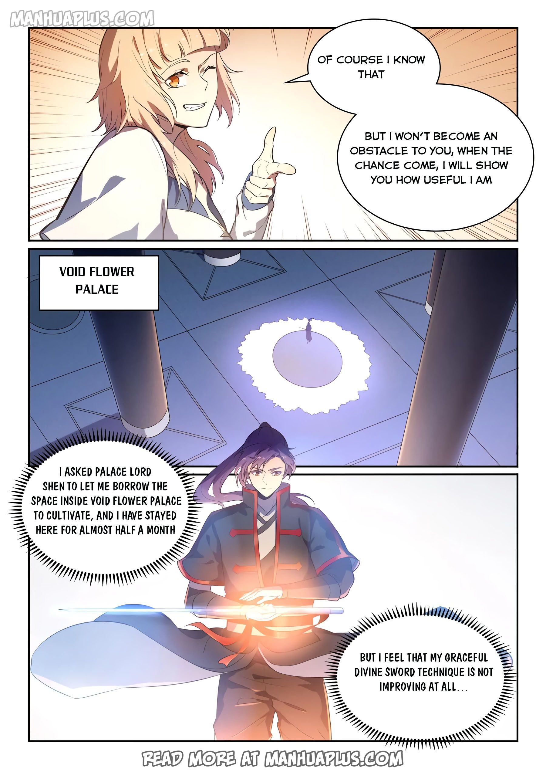 Apotheosis Chapter 545 - 3