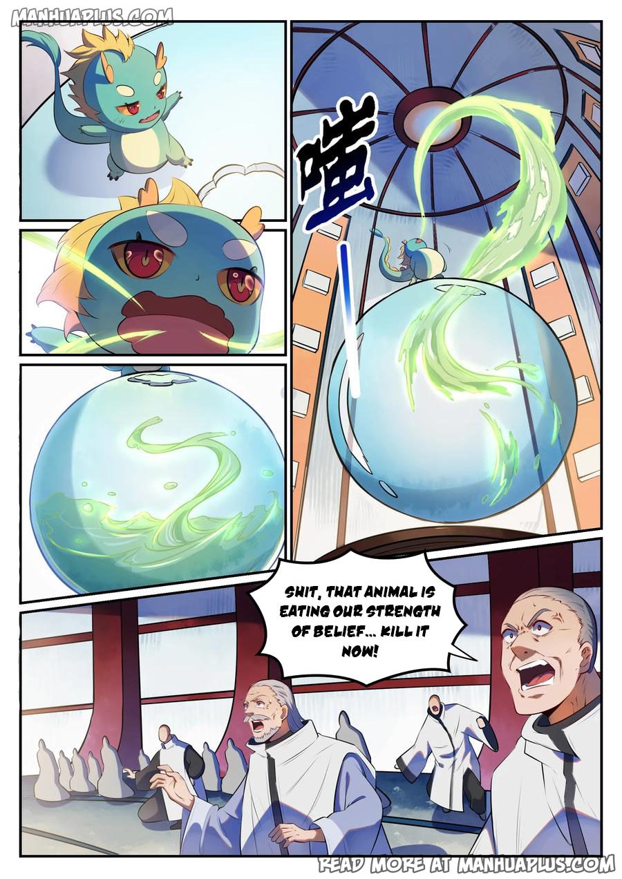 Apotheosis Chapter 547 - 1