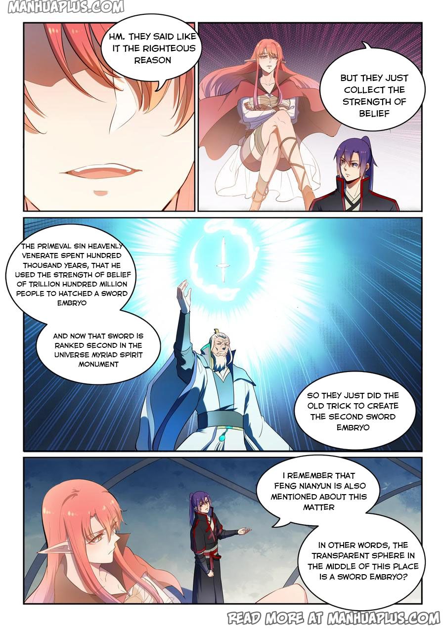Apotheosis Chapter 546 - 3
