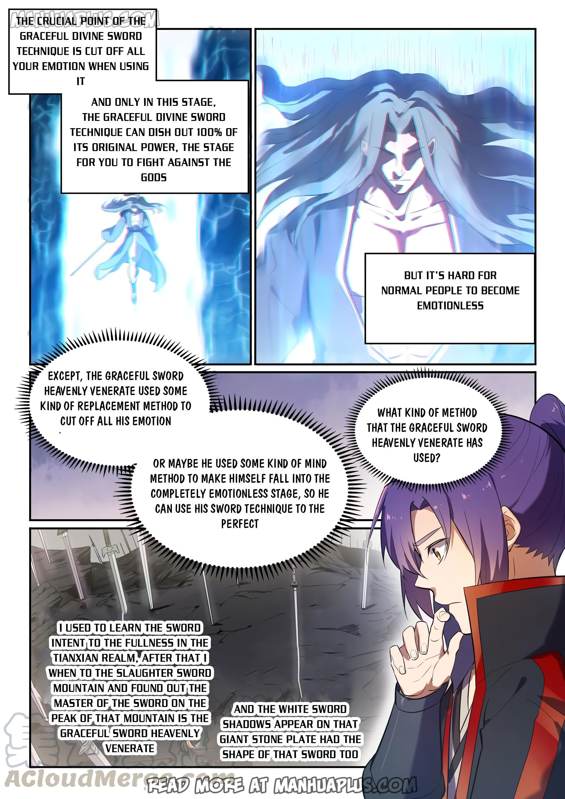 Apotheosis Chapter 545 - 4
