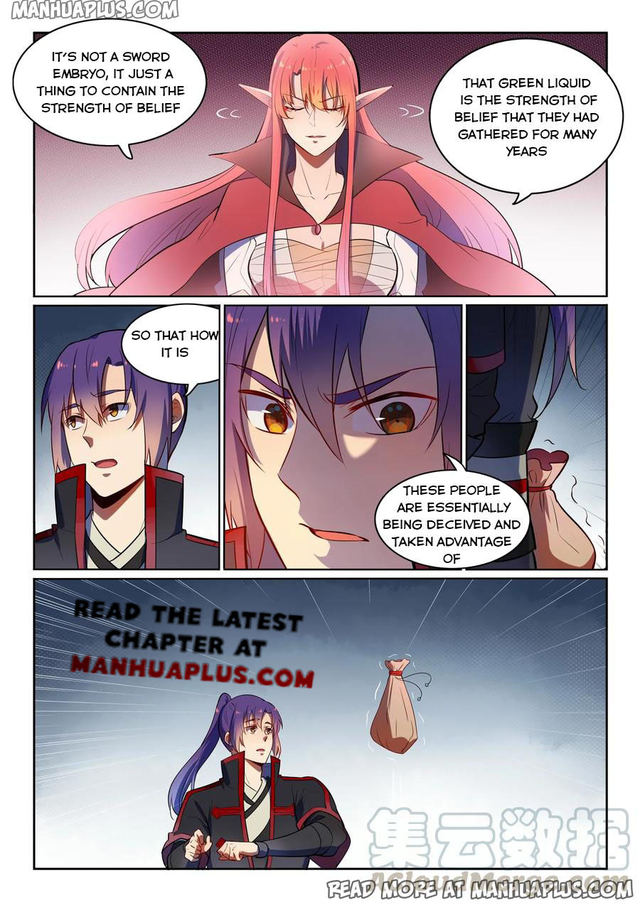 Apotheosis Chapter 546 - 4