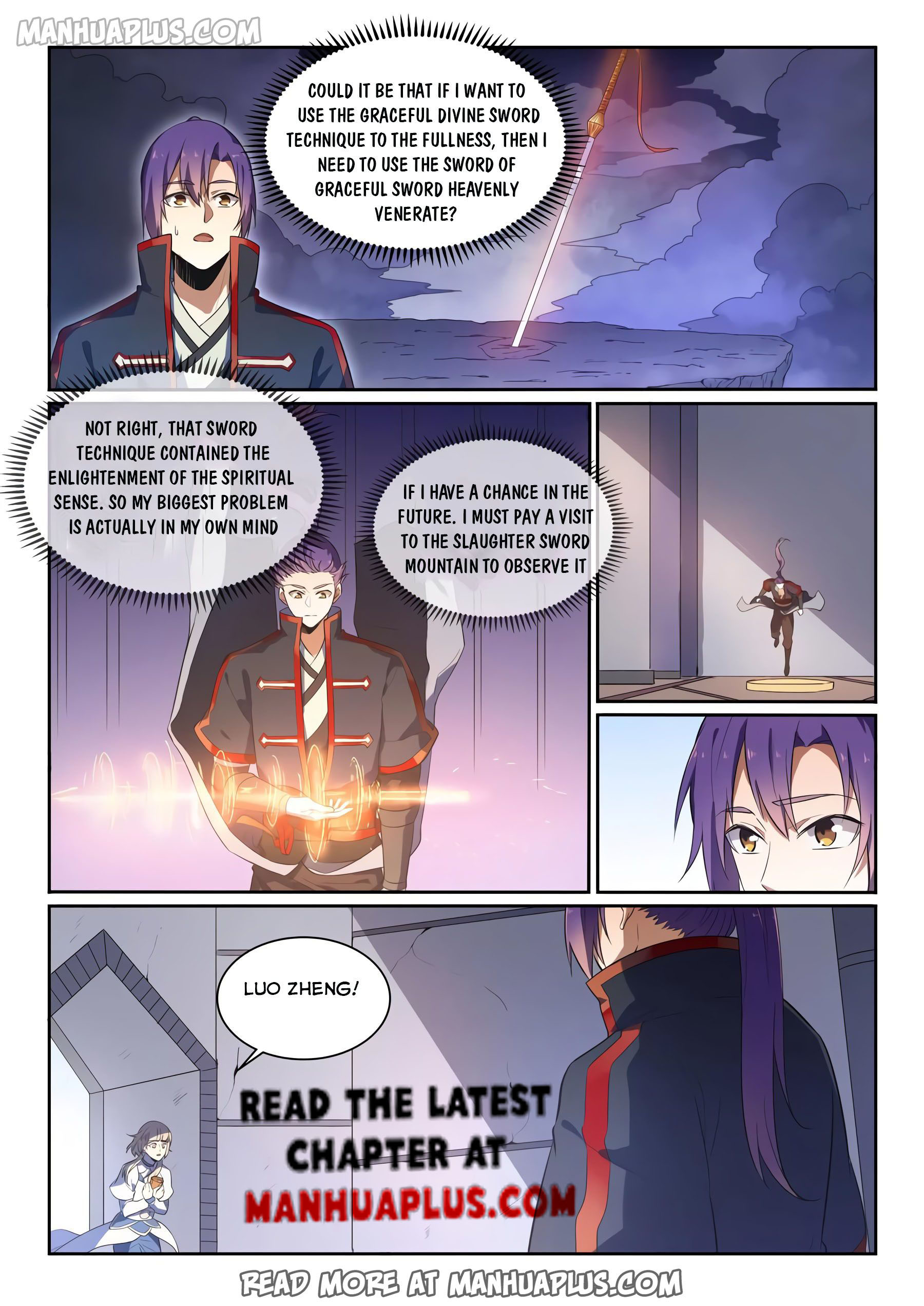 Apotheosis Chapter 545 - 5