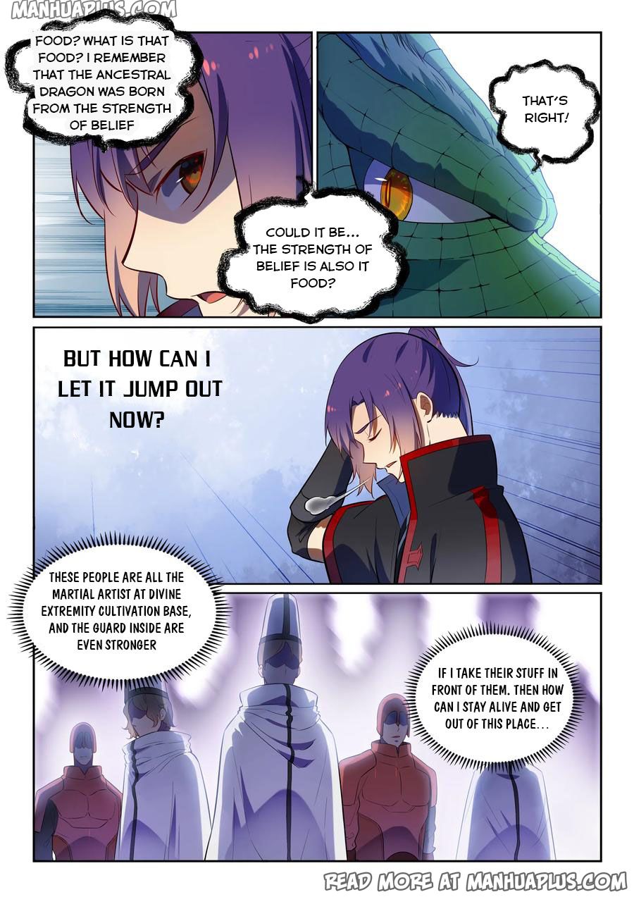 Apotheosis Chapter 546 - 6