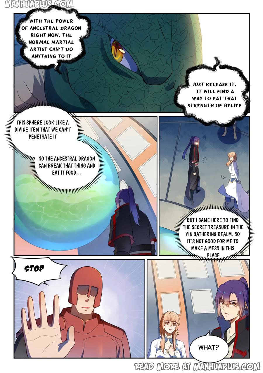 Apotheosis Chapter 546 - 7