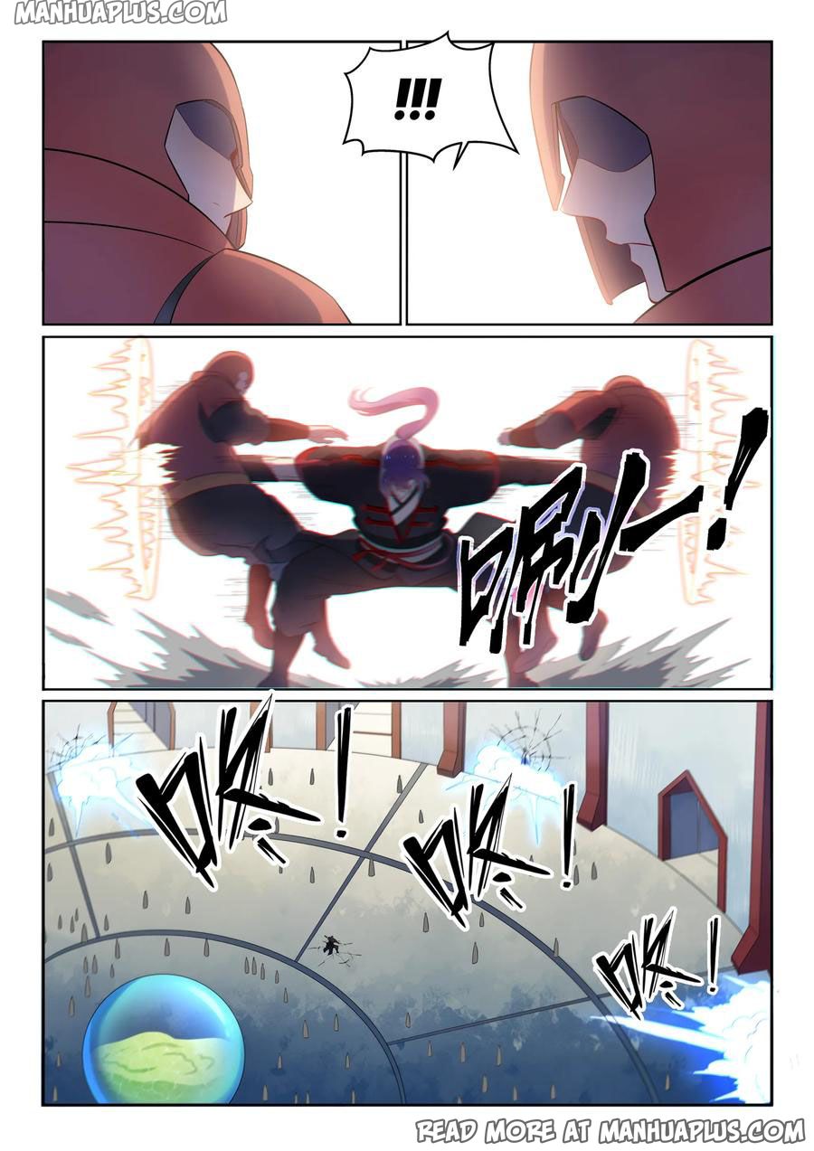 Apotheosis Chapter 546 - 11