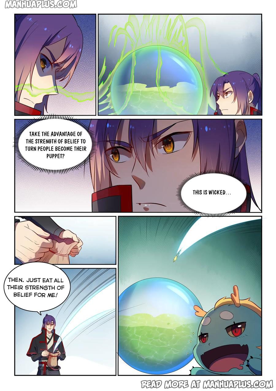 Apotheosis Chapter 546 - 13