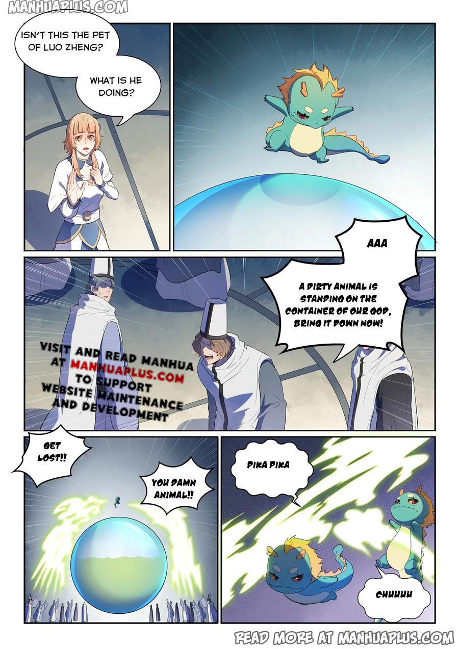 Apotheosis Chapter 546 - 14