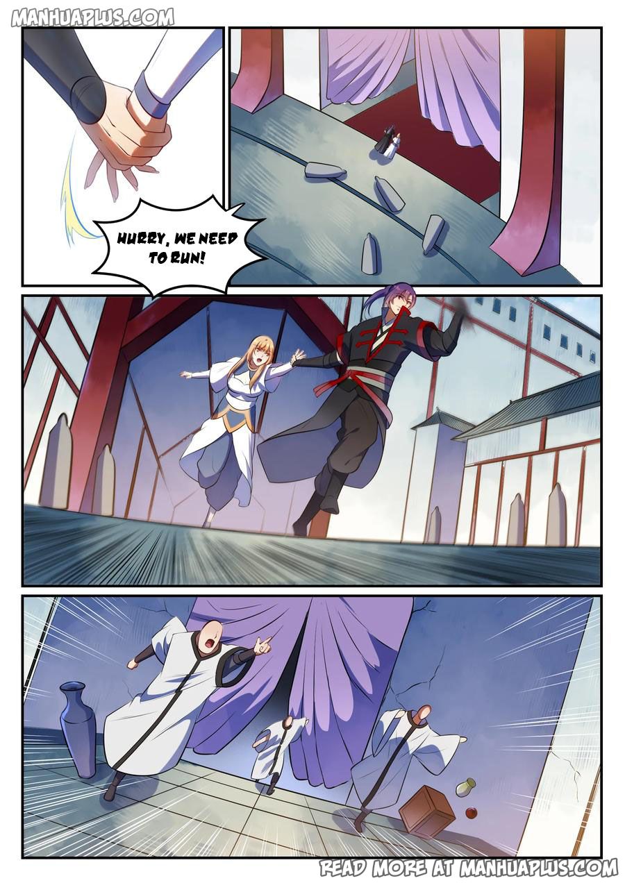 Apotheosis Chapter 547 - 3