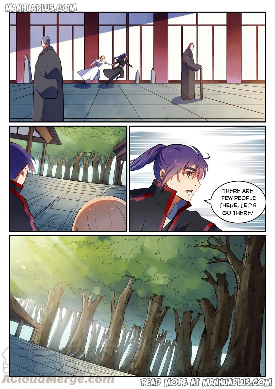 Apotheosis Chapter 547 - 4