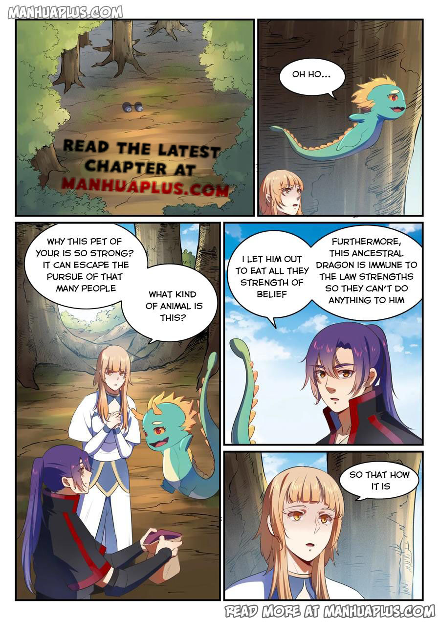Apotheosis Chapter 547 - 5