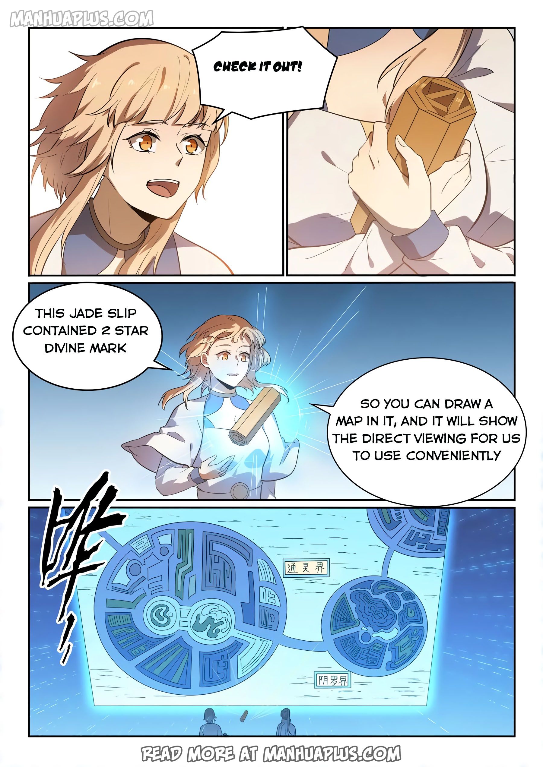 Apotheosis Chapter 545 - 6