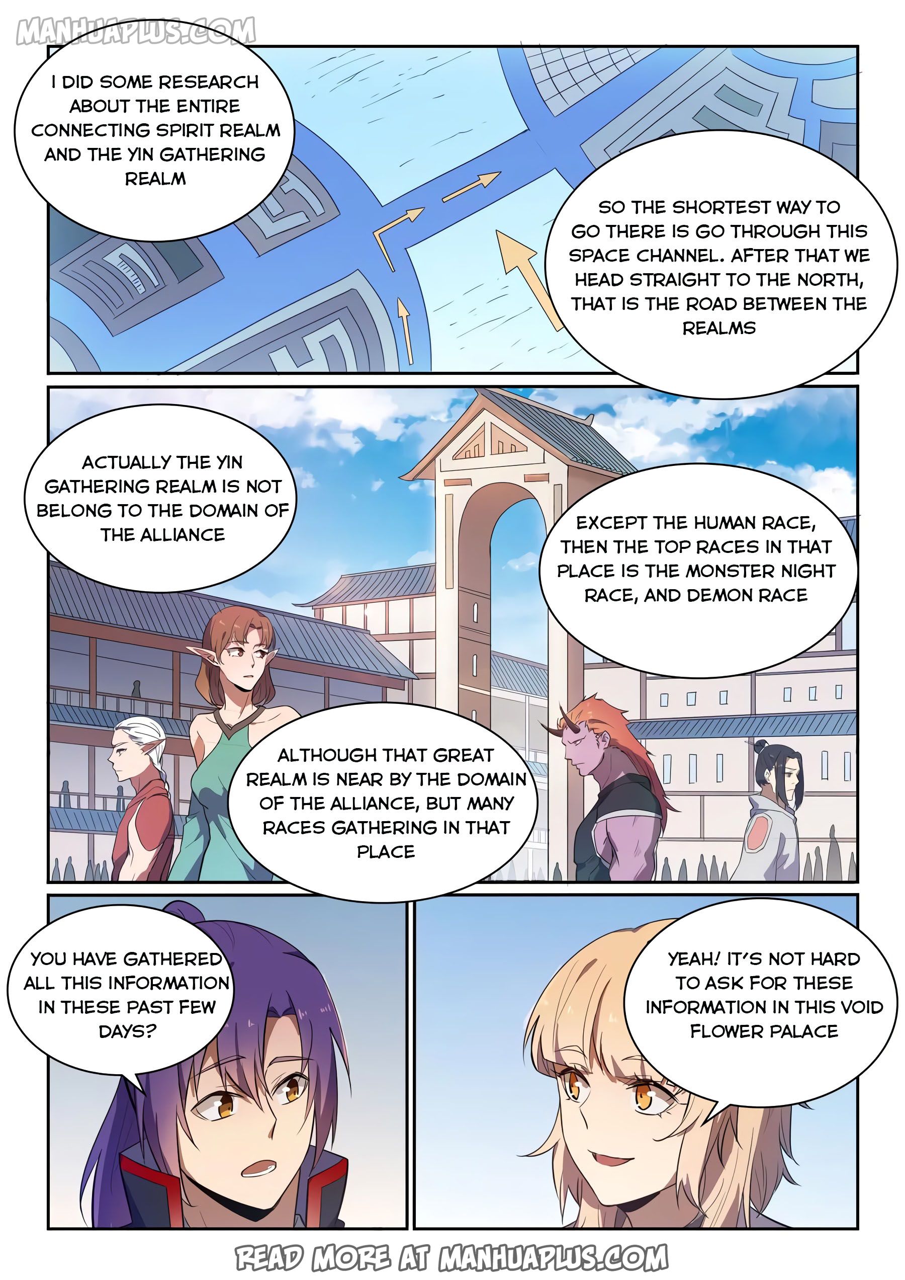 Apotheosis Chapter 545 - 7