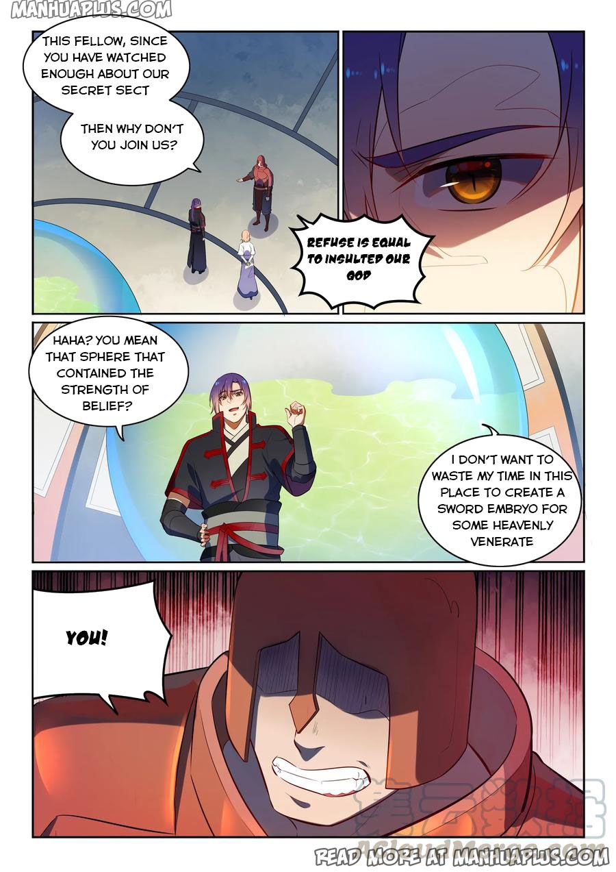 Apotheosis Chapter 546 - 8