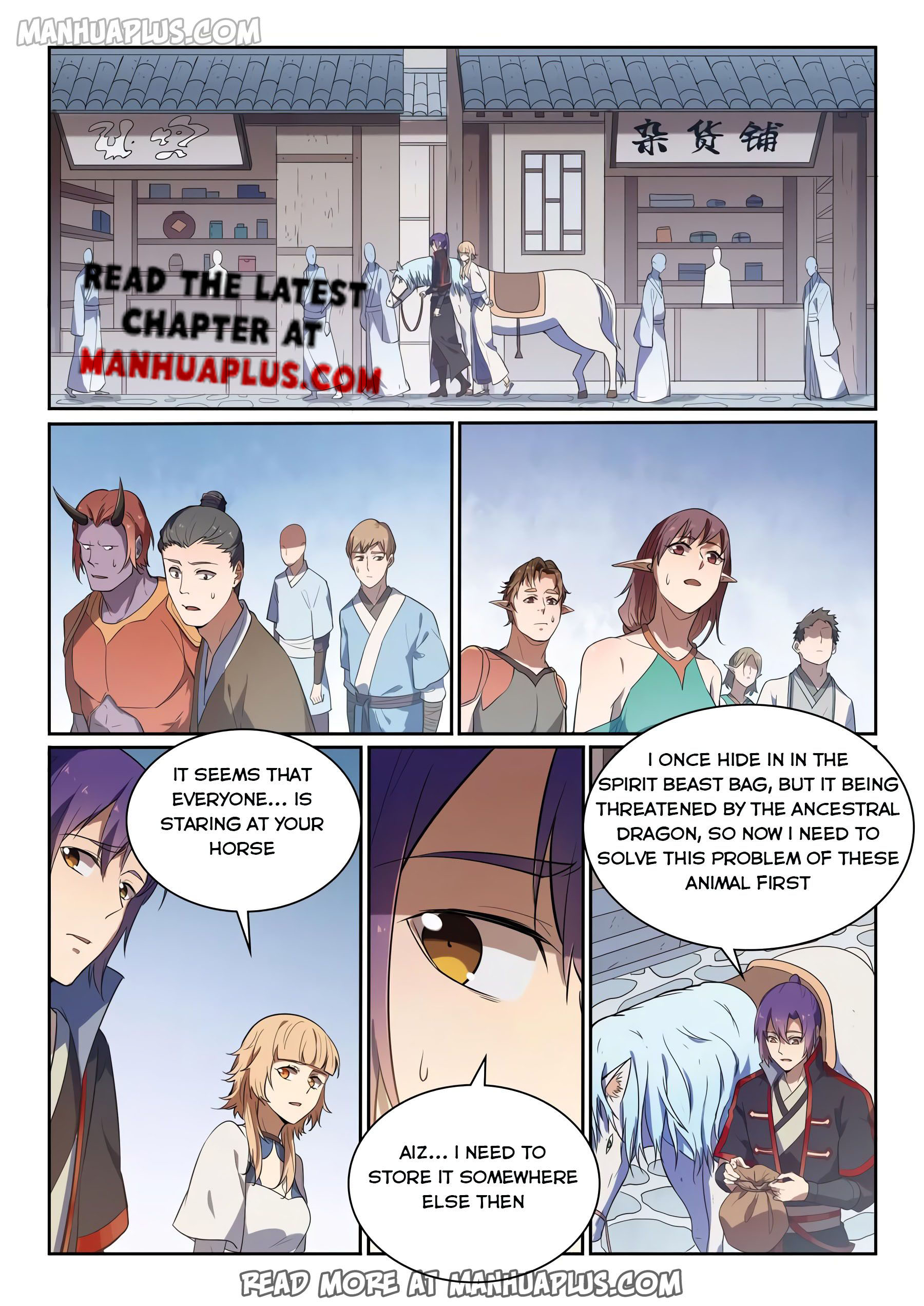 Apotheosis Chapter 545 - 10