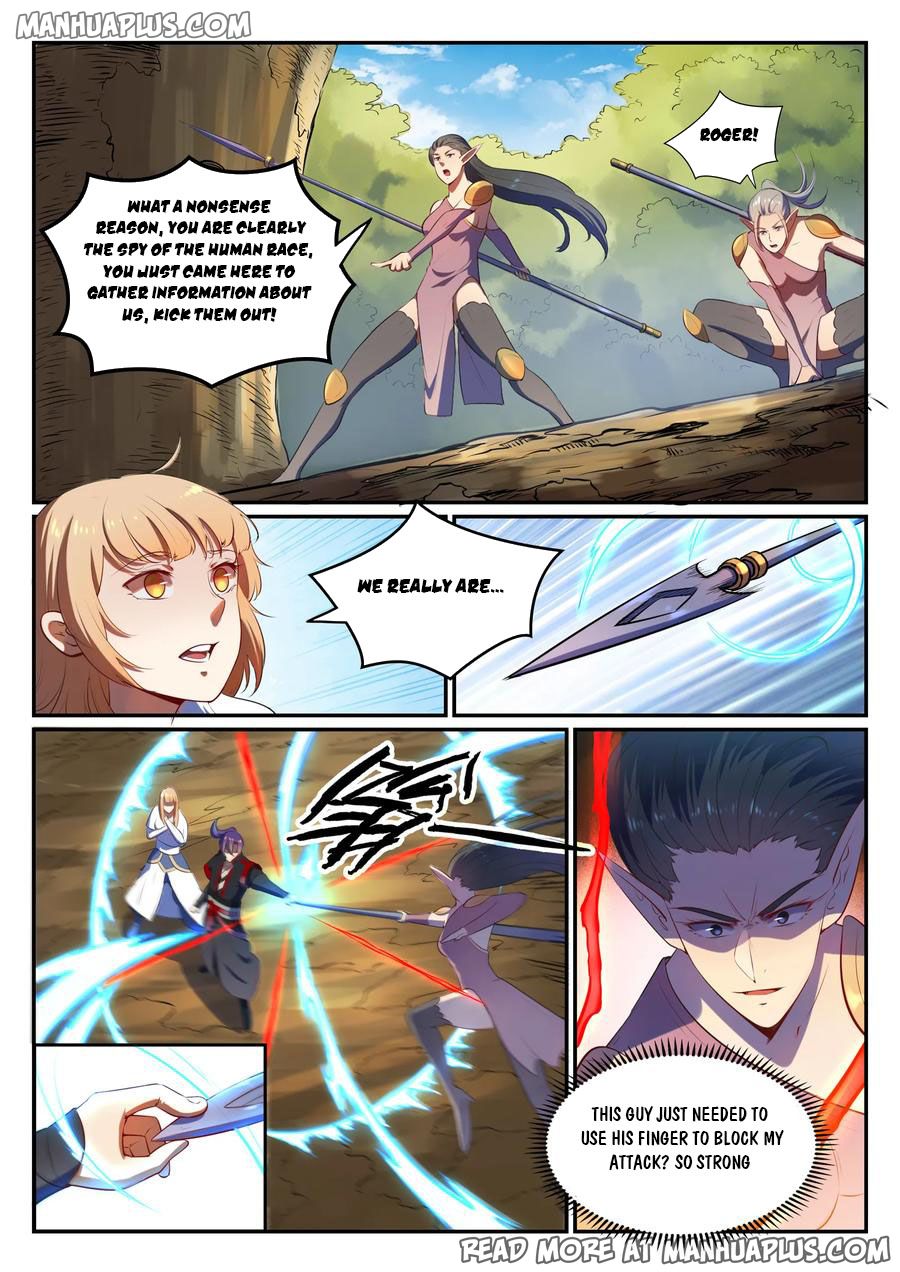 Apotheosis Chapter 547 - 7