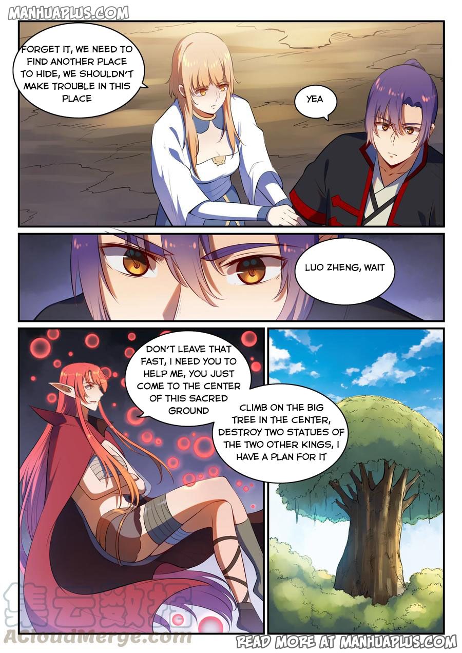 Apotheosis Chapter 547 - 8