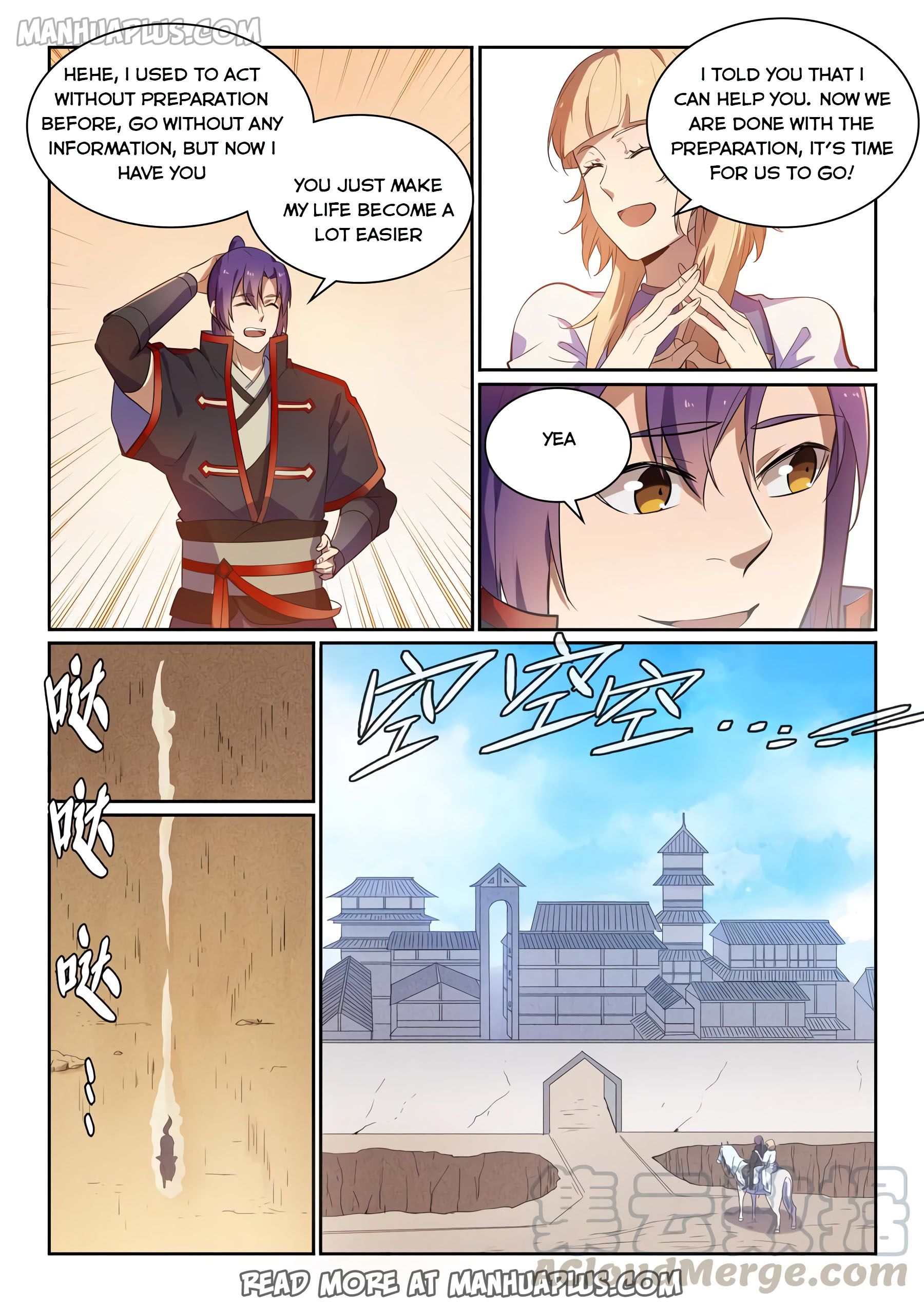 Apotheosis Chapter 545 - 8