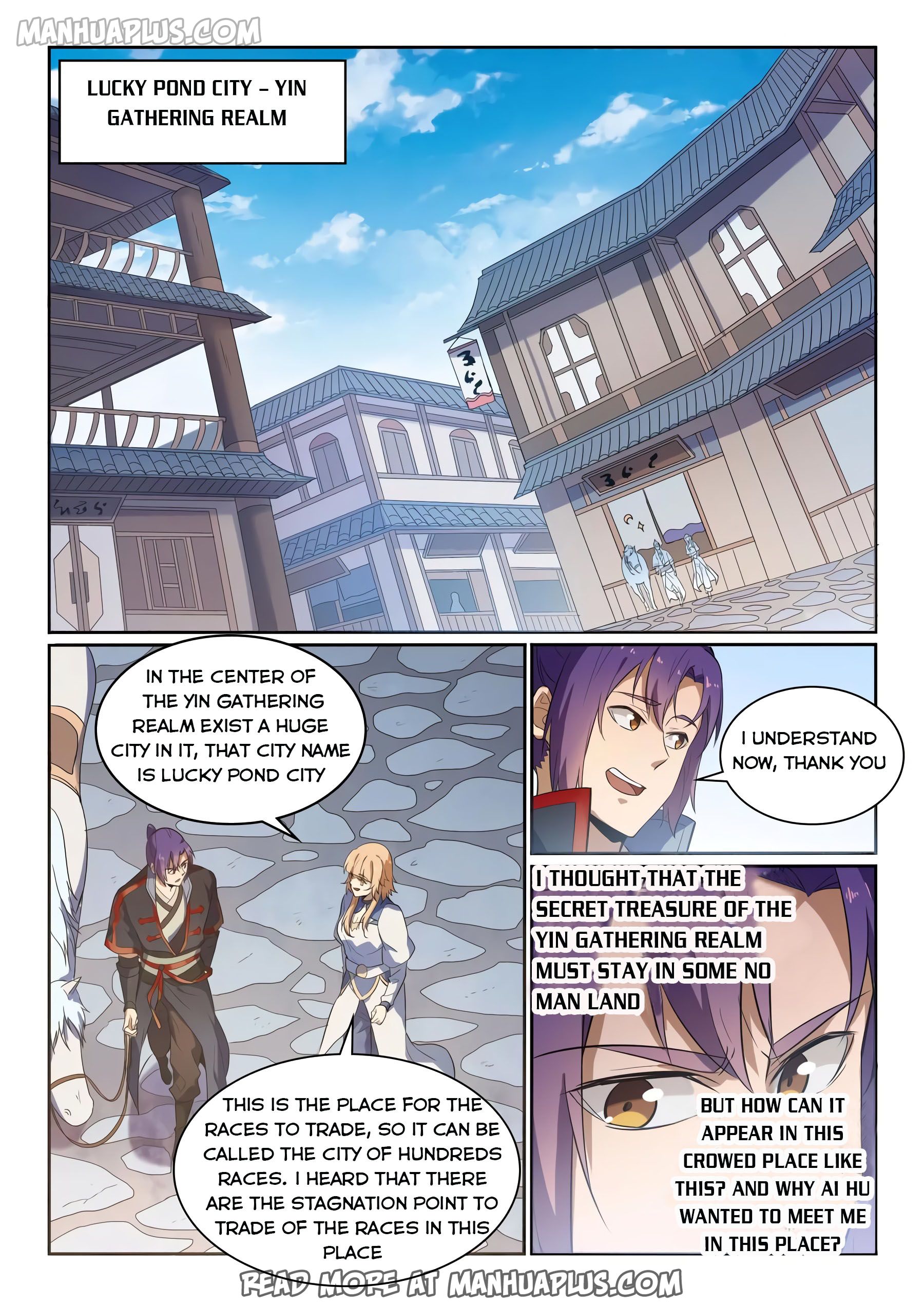 Apotheosis Chapter 545 - 9