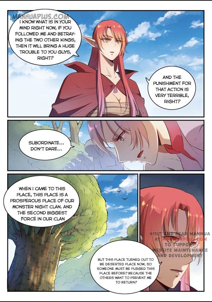 Apotheosis Chapter 548 - 1